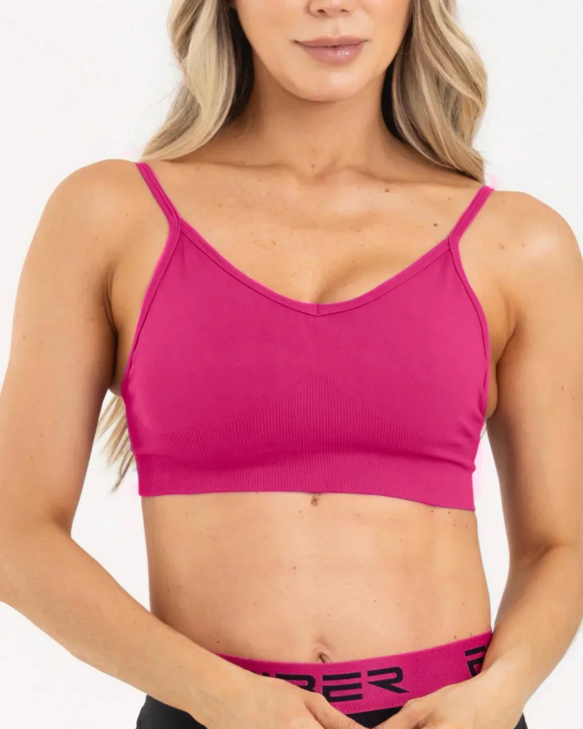 Top Fucsia Fiber