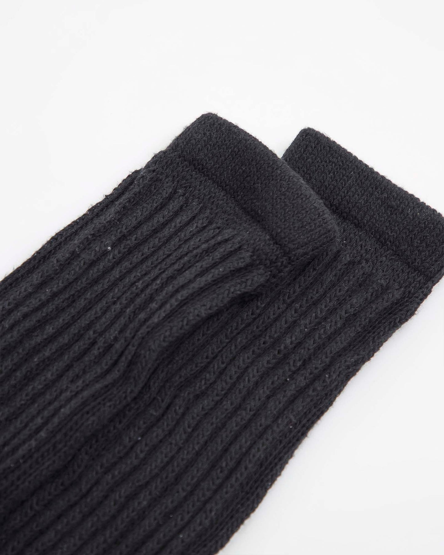 Medias Negro Fiber