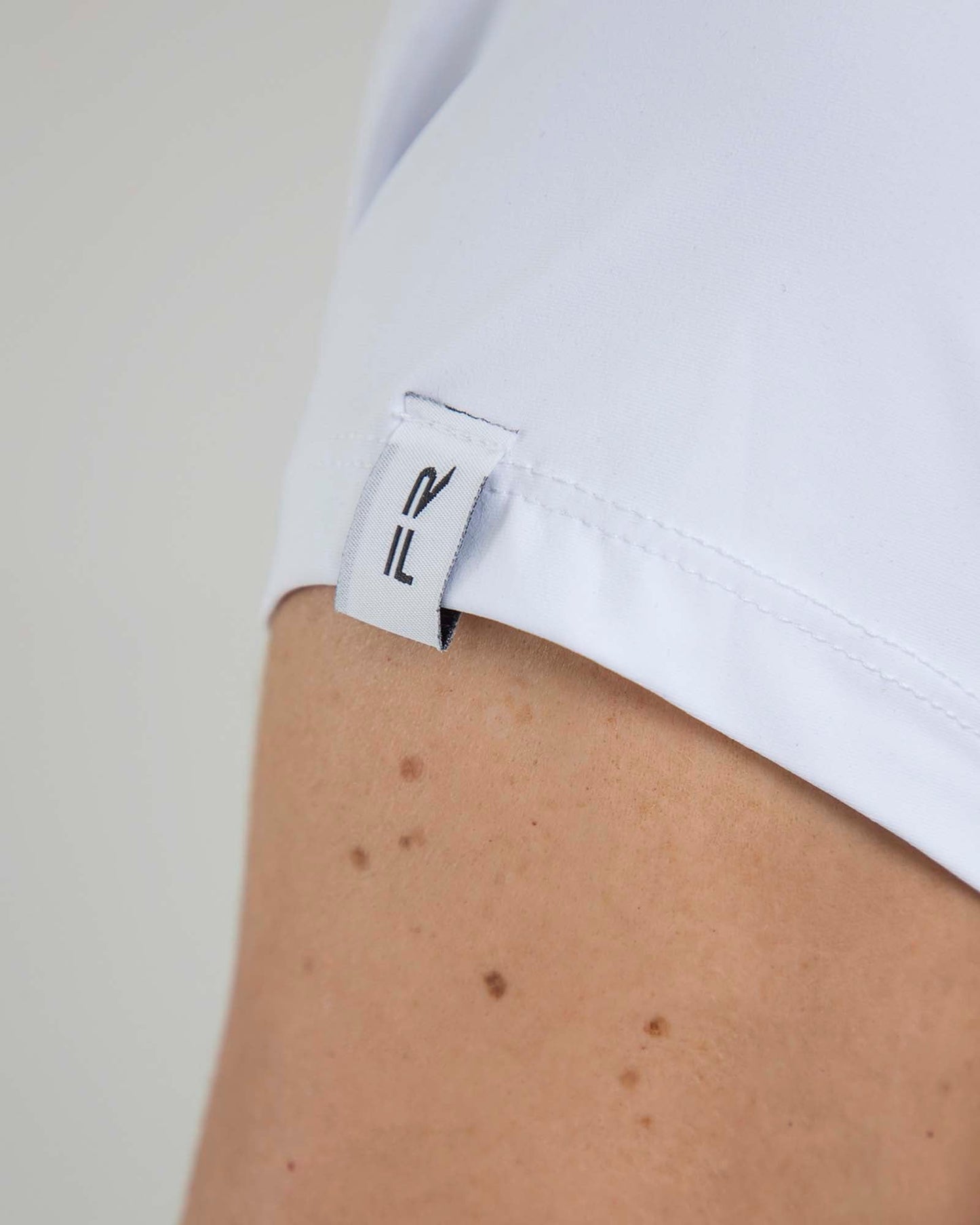 Camiseta Blanca Fiber