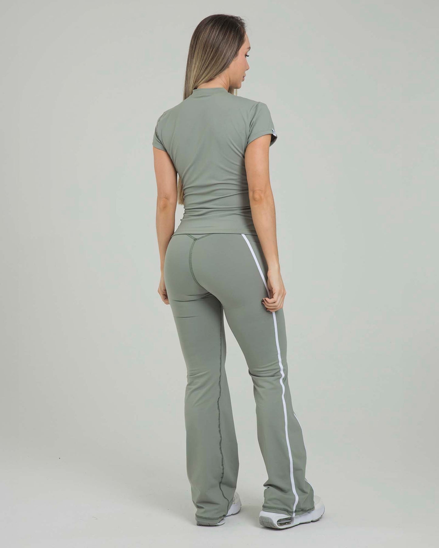 Leggings Verde Fiber