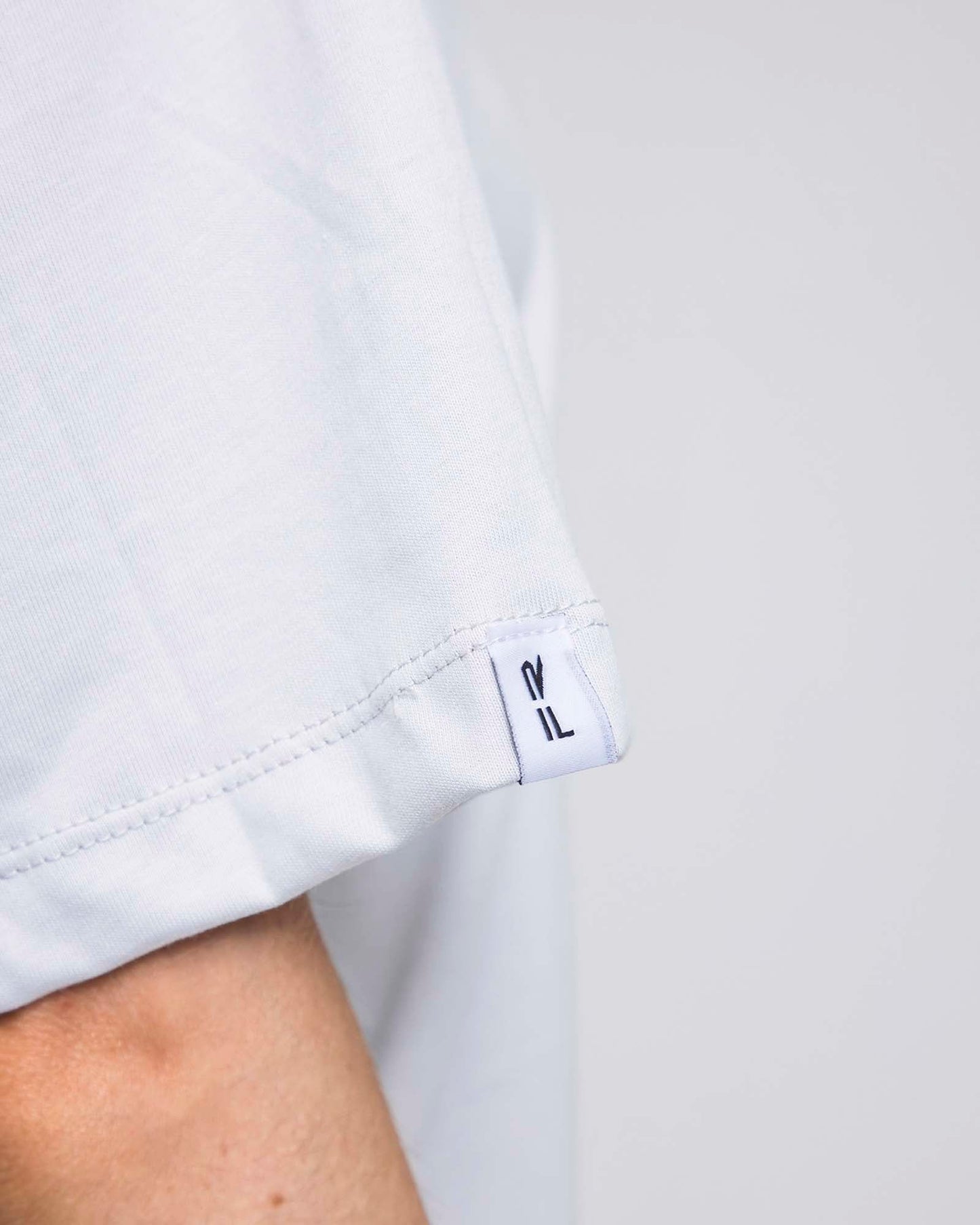 Camiseta Overside Gris Fiber