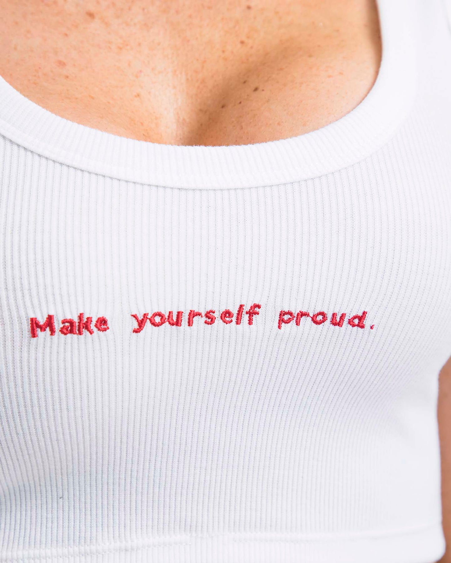 Camiseta Blanco Fiber