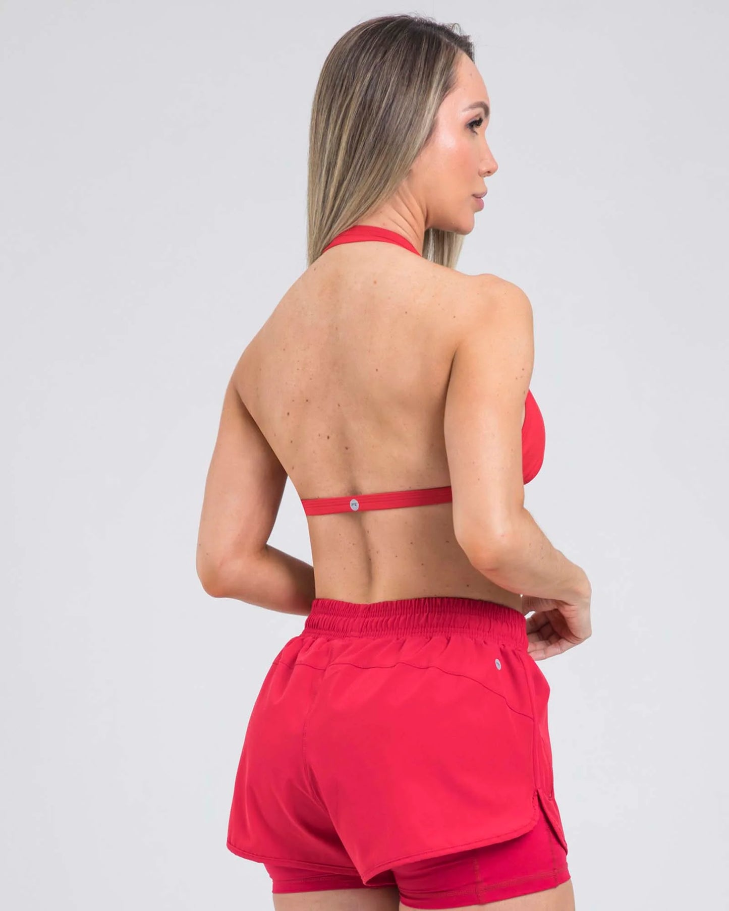 Top Rojo Fiber