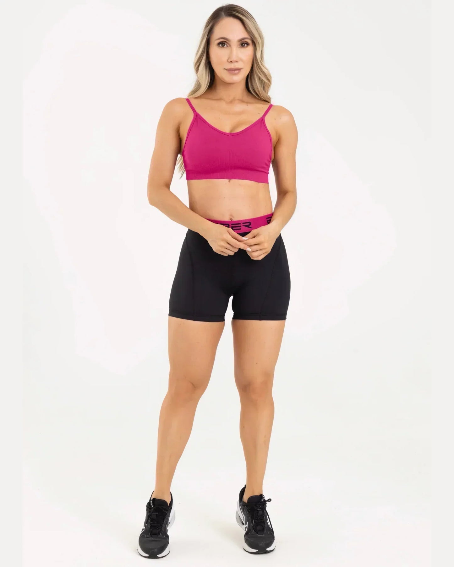 Top Fucsia Fiber