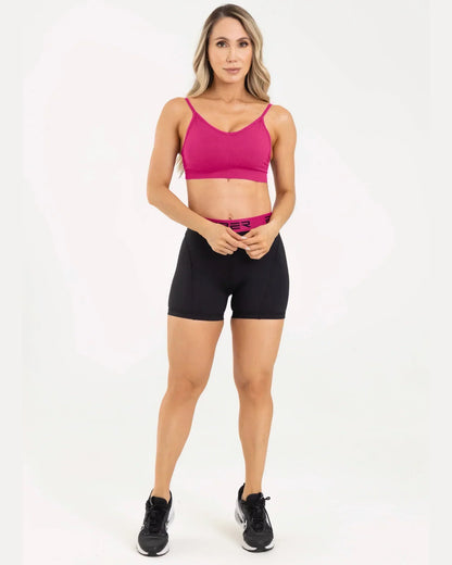 Top Fucsia Fiber