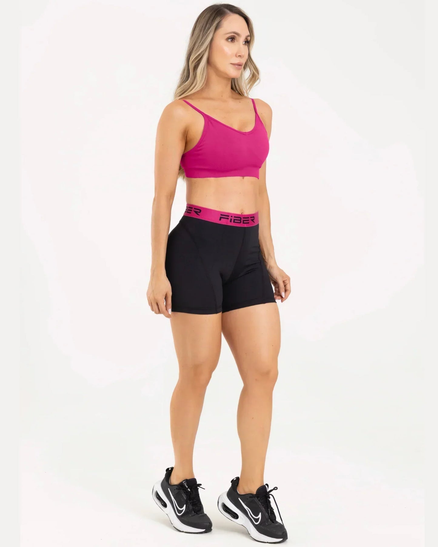Top Fucsia Fiber