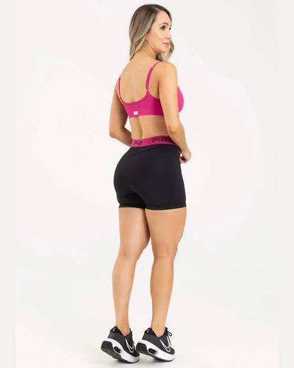 Top Fucsia Fiber