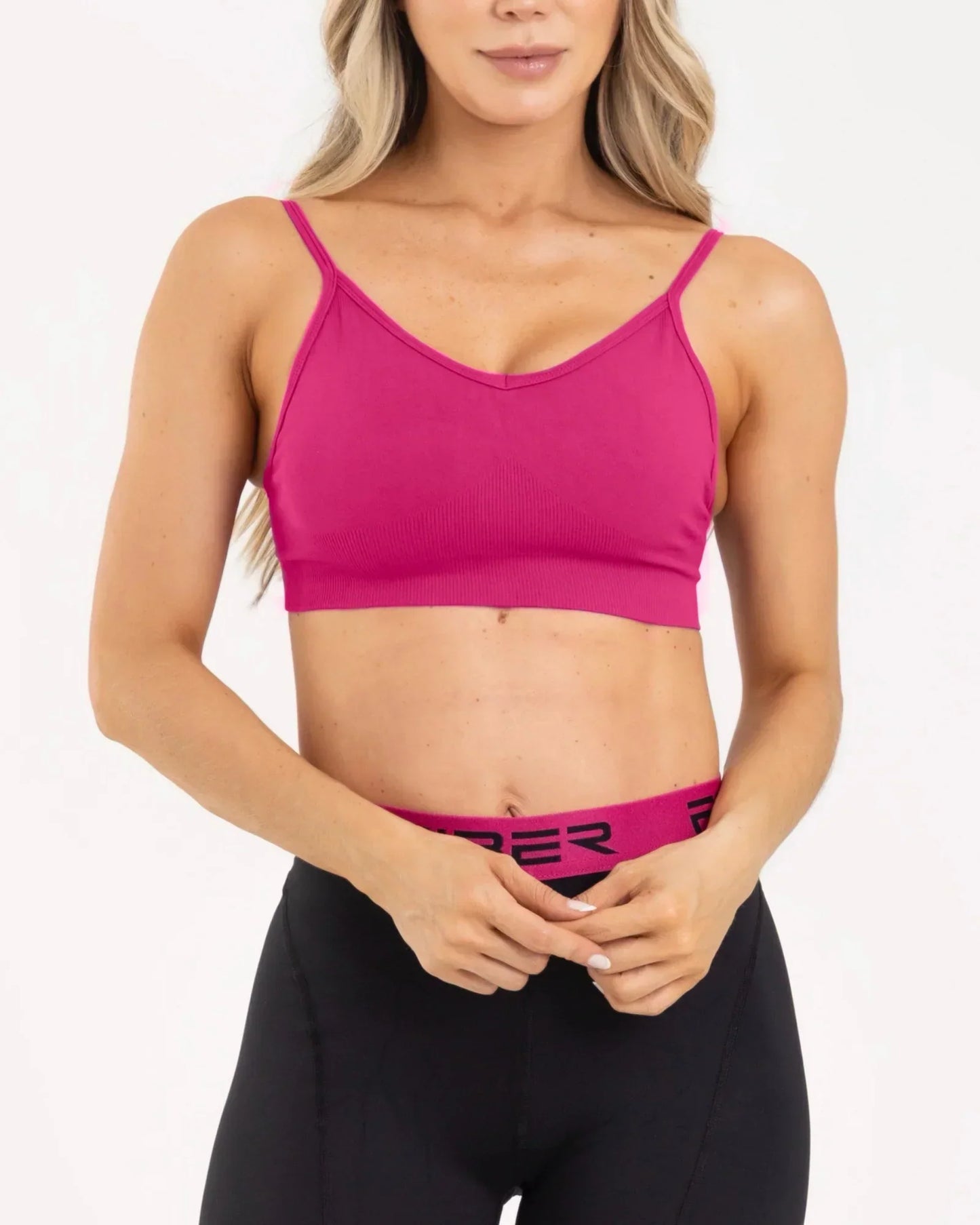 Top Fucsia Fiber