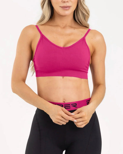 Top Fucsia Fiber