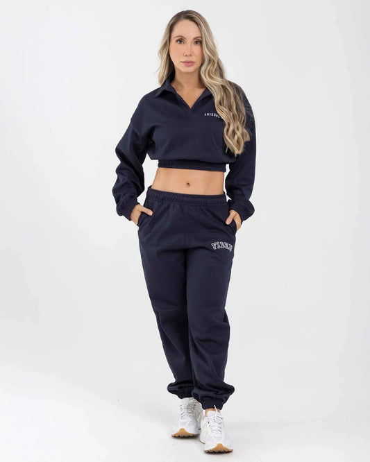 Pantalon Azul Fiber