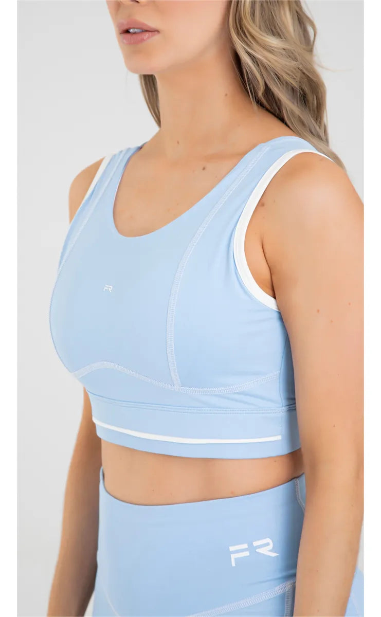 Top Celeste Fiber