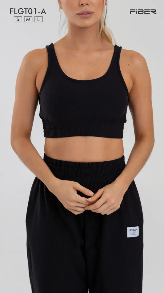 Top Negro Fiber