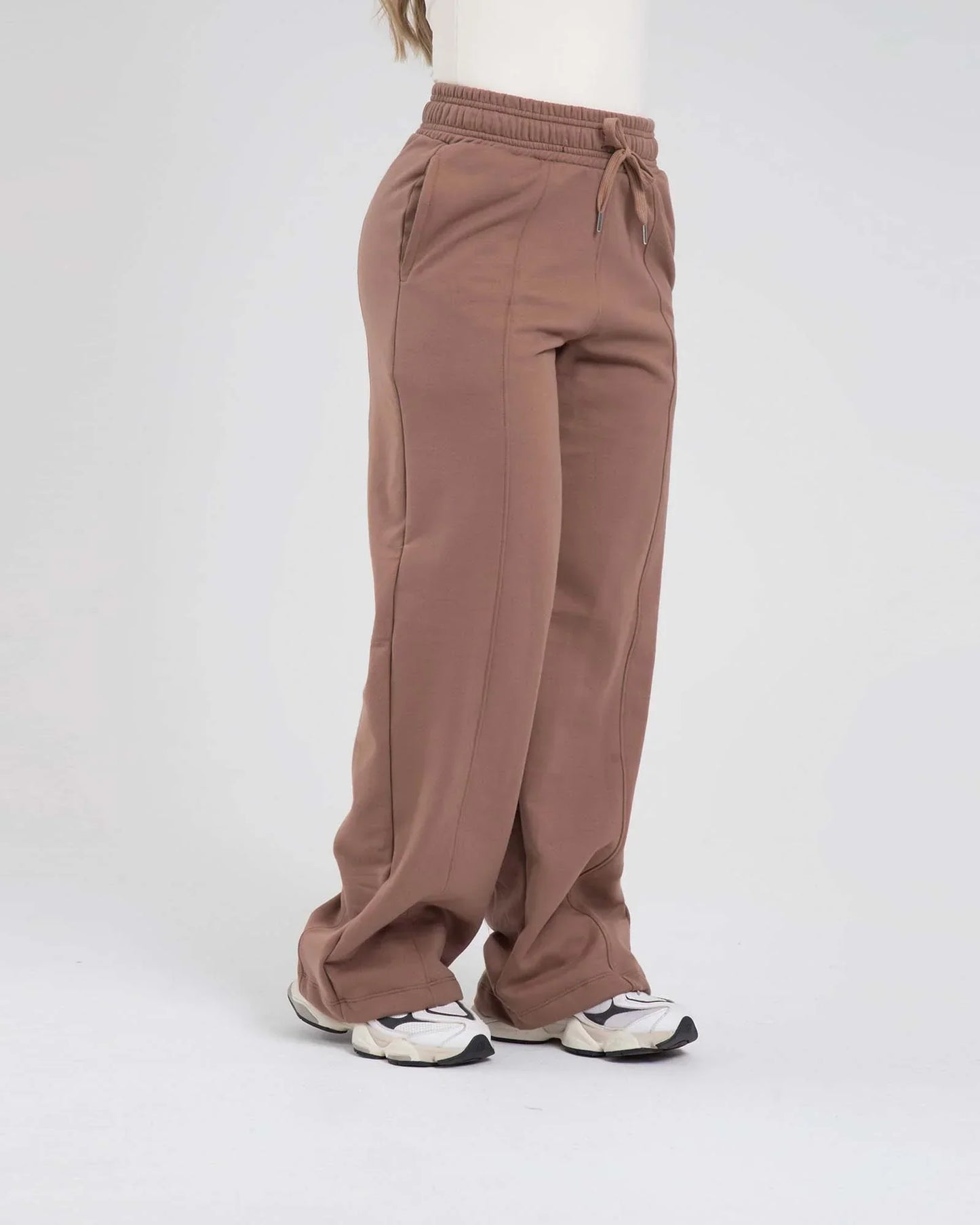 Pantalon Cafe claro Fiber
