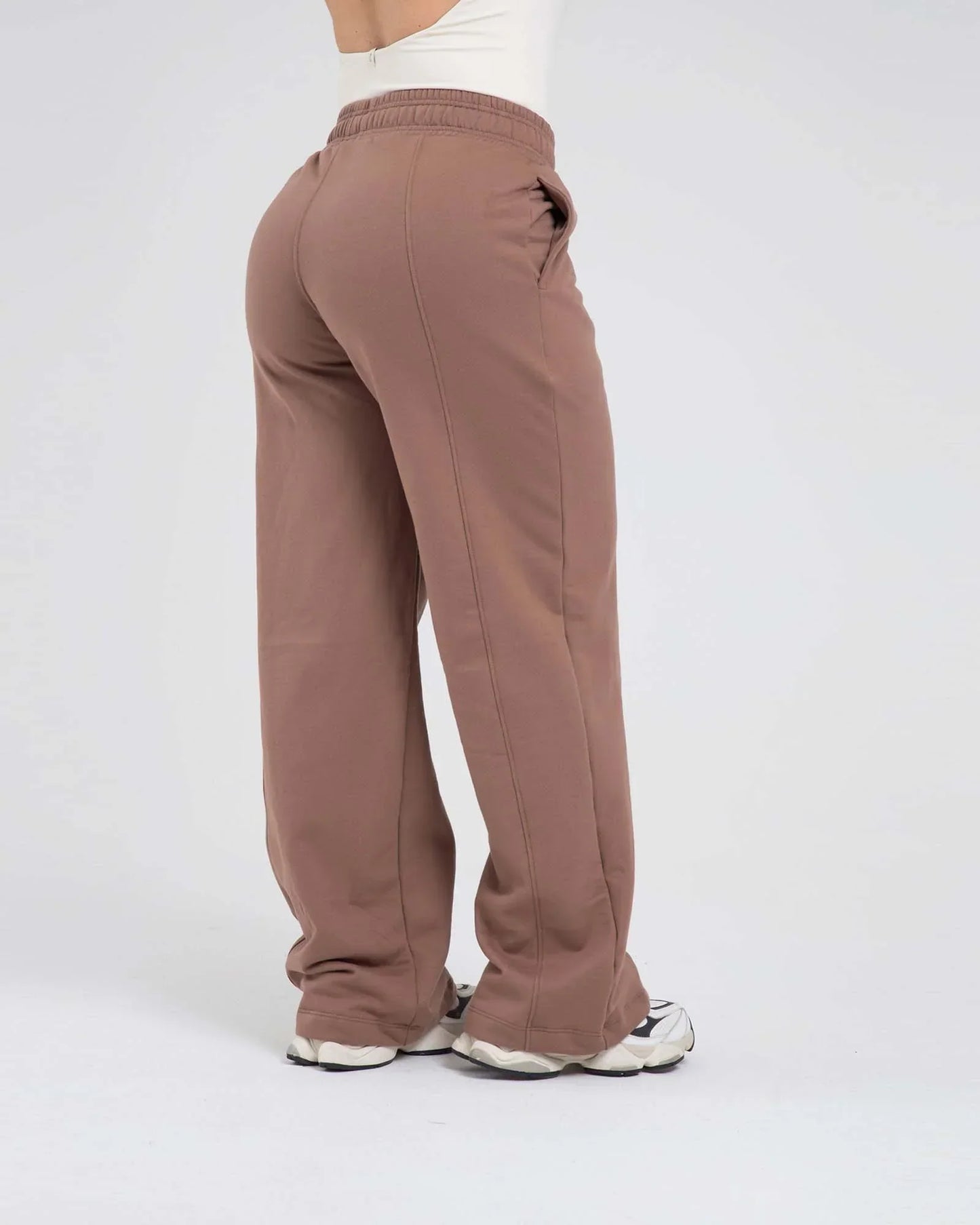 Pantalon Cafe claro Fiber