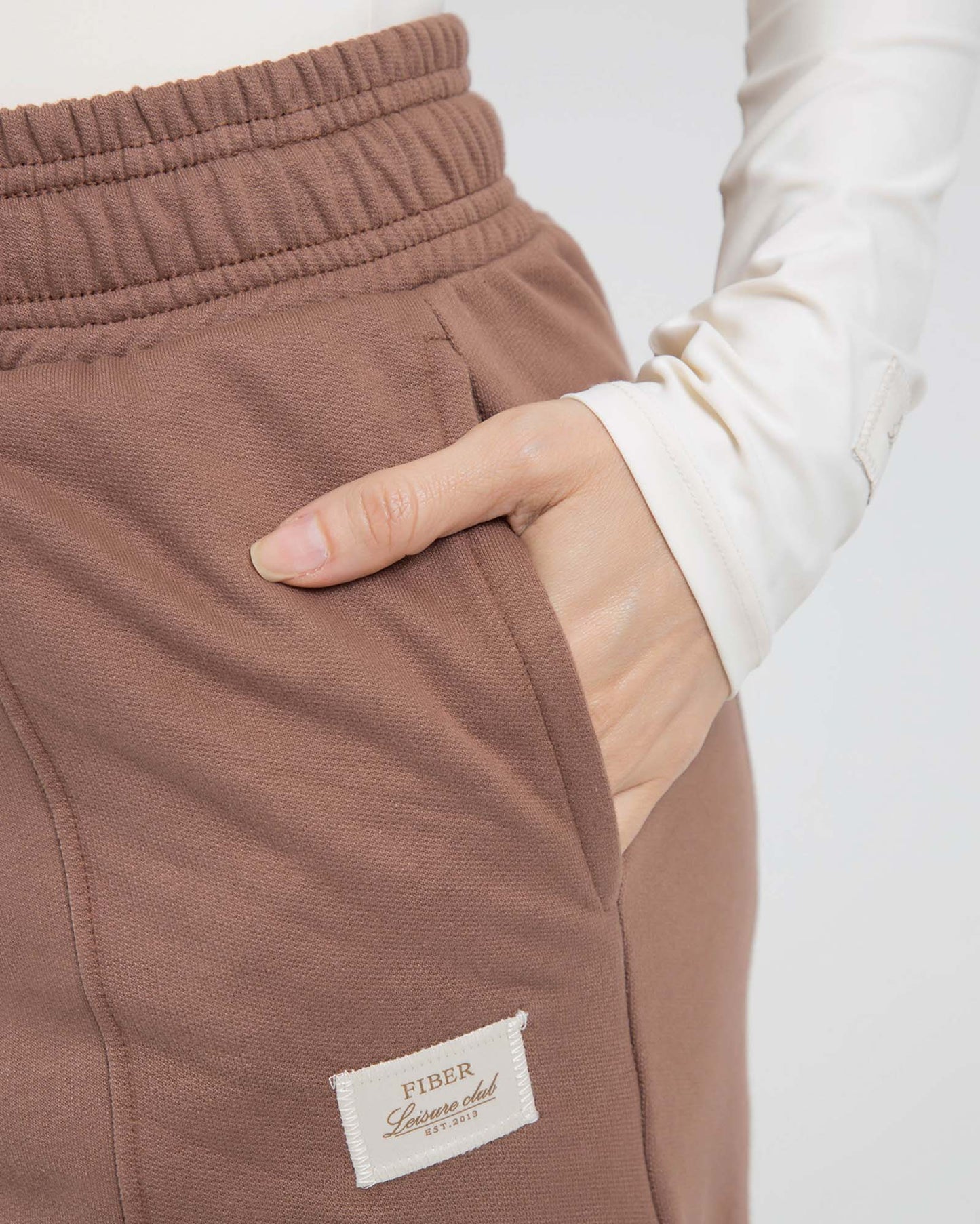 Pantalon Cafe claro Fiber