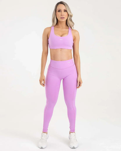 Leggings Rosa Fiber