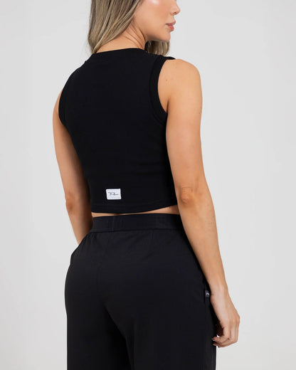 Camiseta Negro Fiber