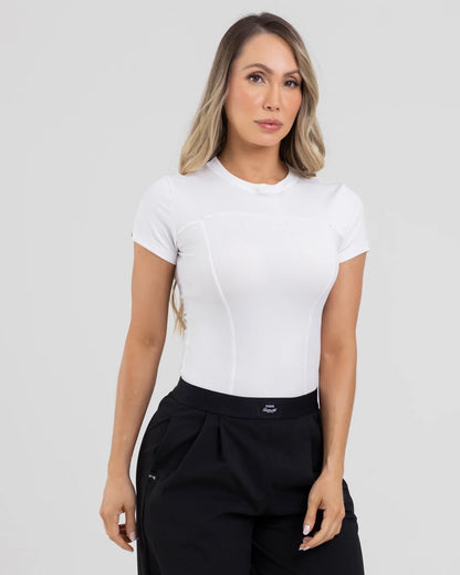 Camiseta Blanco Fiber