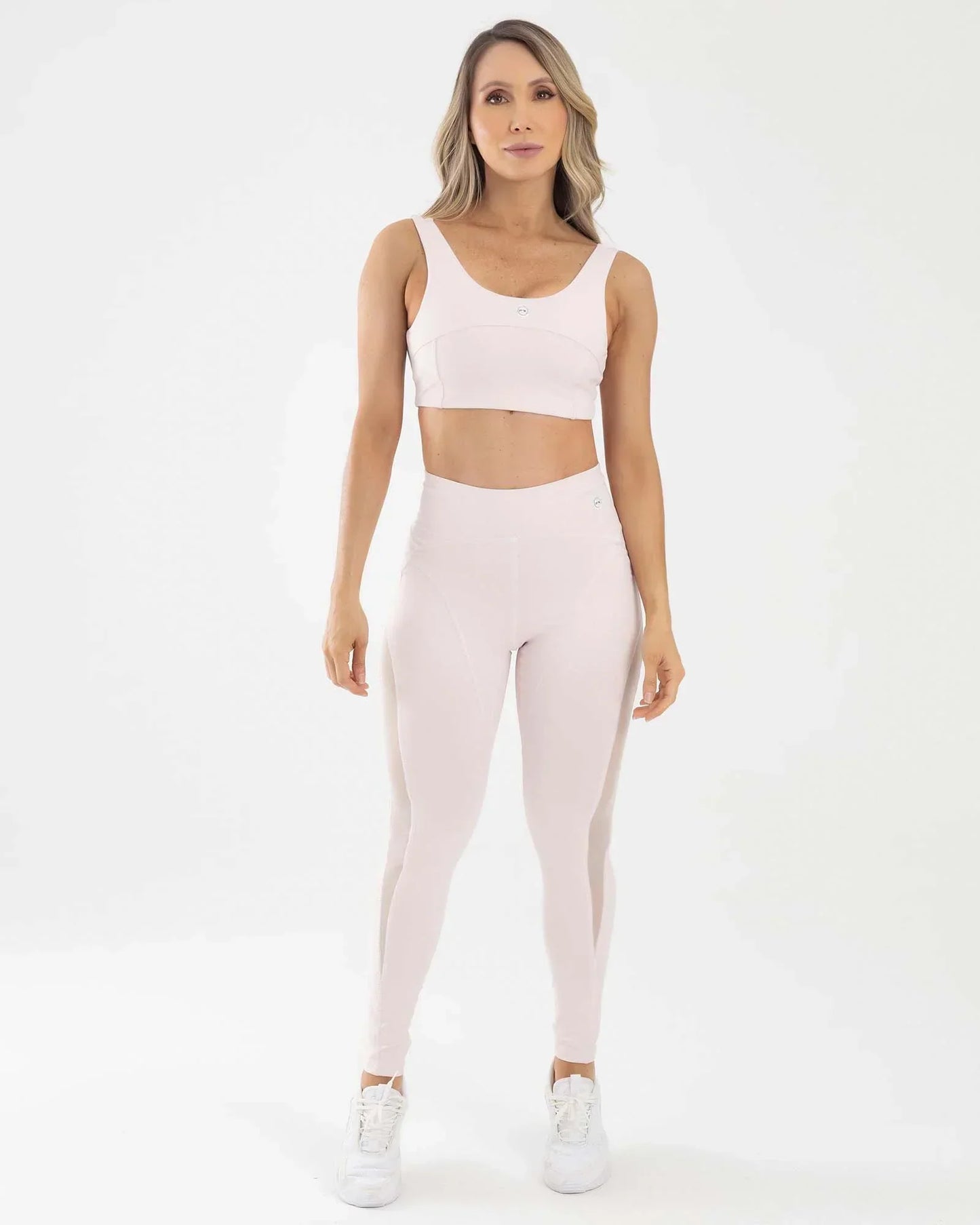 Leggings Rosa Fiber
