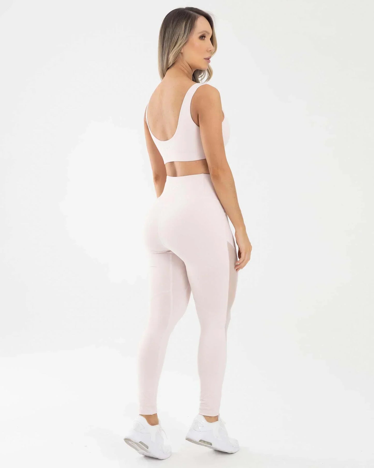Leggings Rosa Fiber