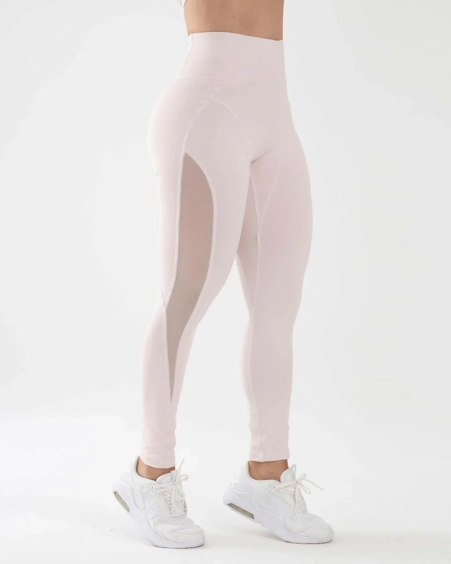 Leggings Rosa Fiber