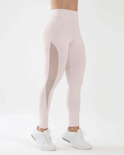 Leggings Rosa Fiber