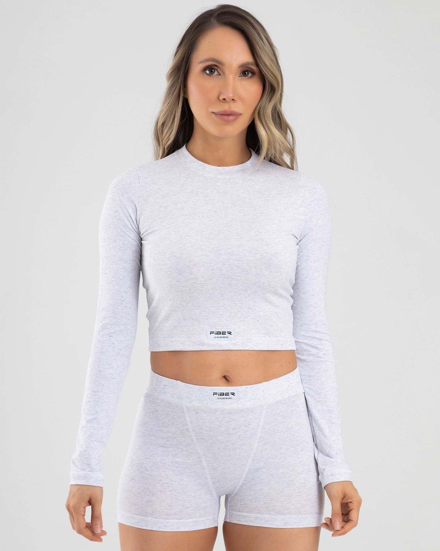 Conjunto Lounge Gris Fiber