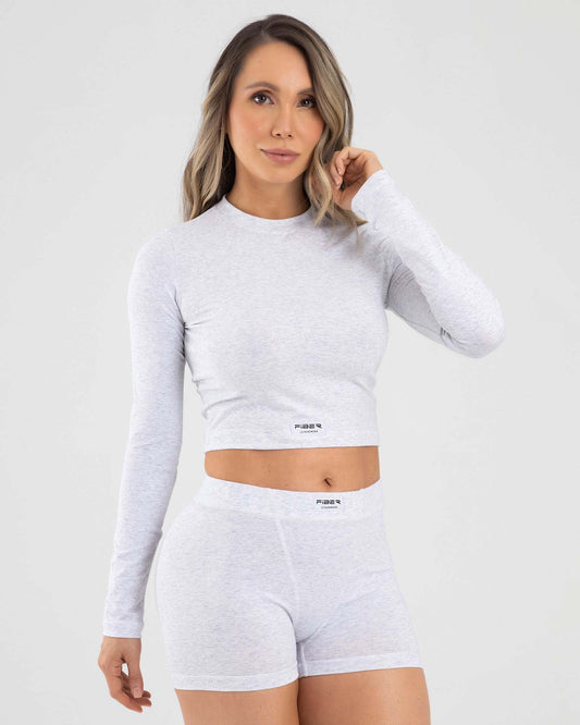 Conjunto Lounge Gris Fiber