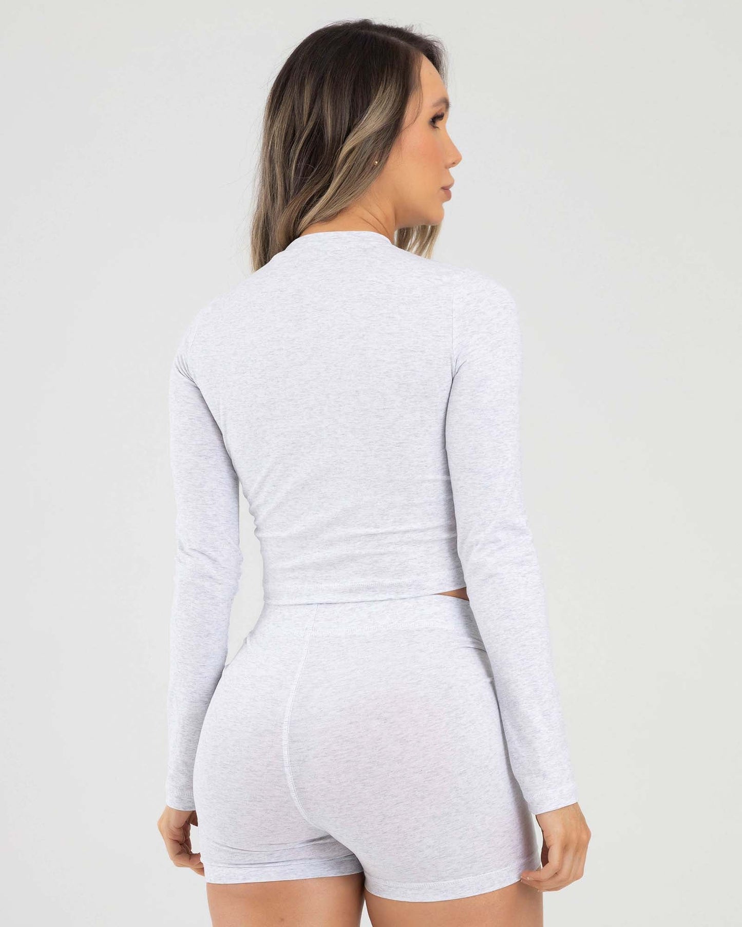 Conjunto Lounge Gris Fiber