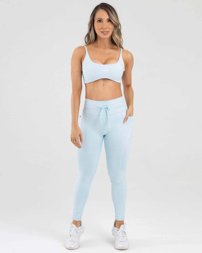 Leggings Azul Fiber