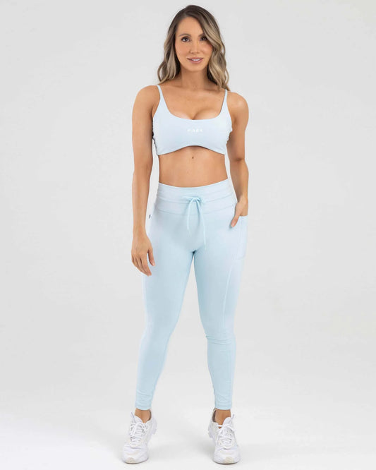 Leggings Azul Fiber