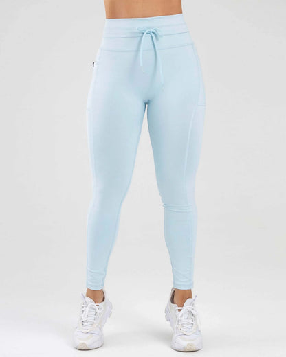 Leggings Azul Fiber