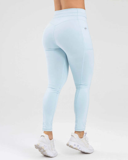 Leggings Azul Fiber
