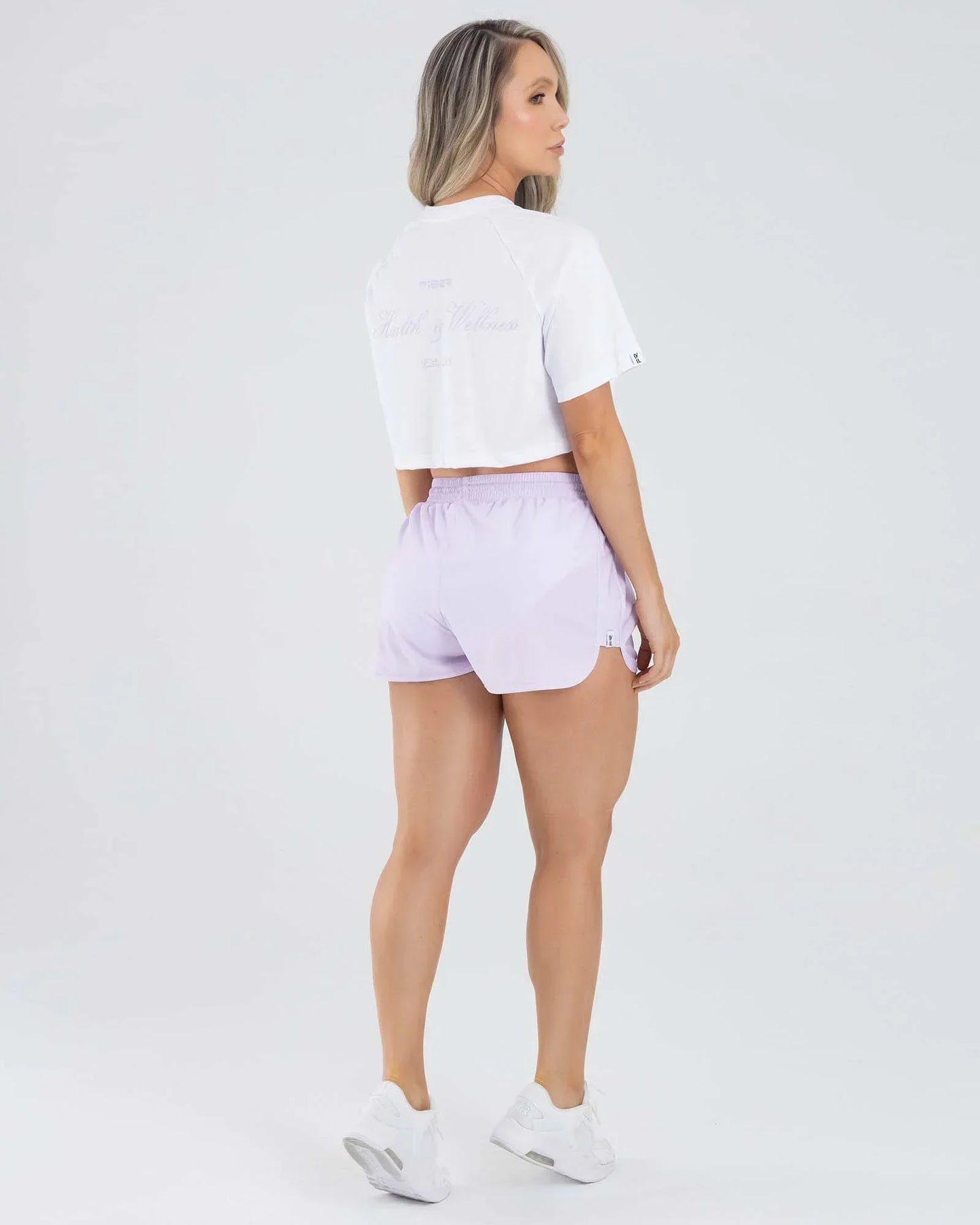 Short Running Lila Fiber