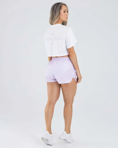 Short Running Lila Fiber
