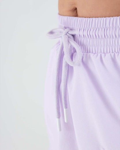 Short Running Lila Fiber