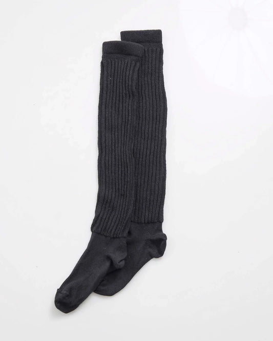 Medias Negro Fiber