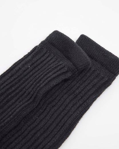 Medias Negro Fiber