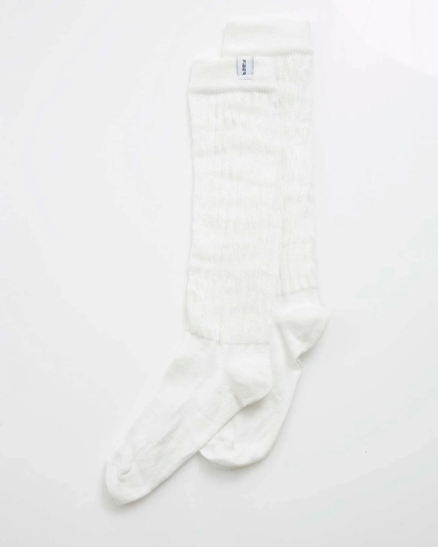 Medias Blanca Fiber