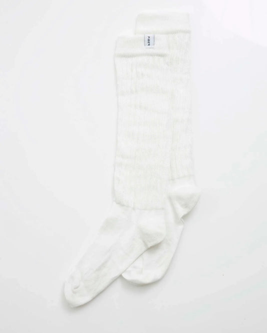 Medias Blanca Fiber