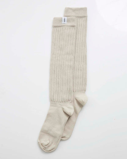 Medias Crema Fiber