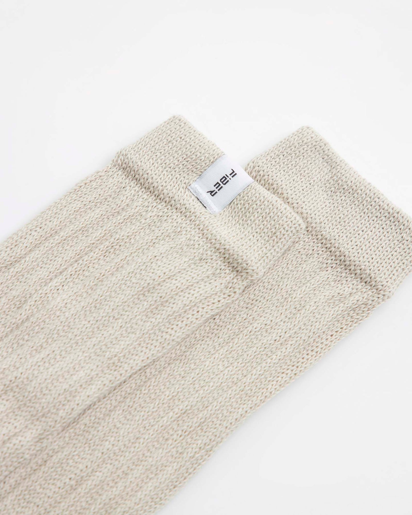 Medias Crema Fiber