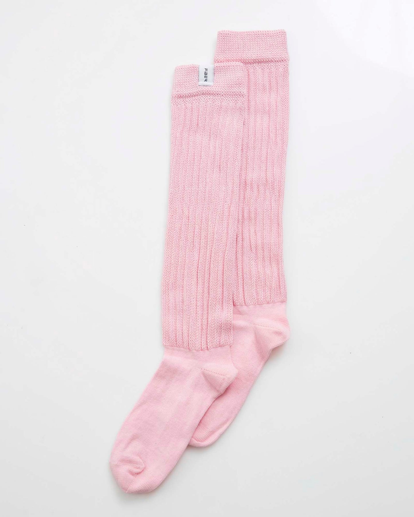 Medias Rosa Fiber