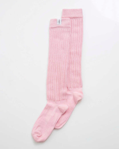 Medias Rosa Fiber