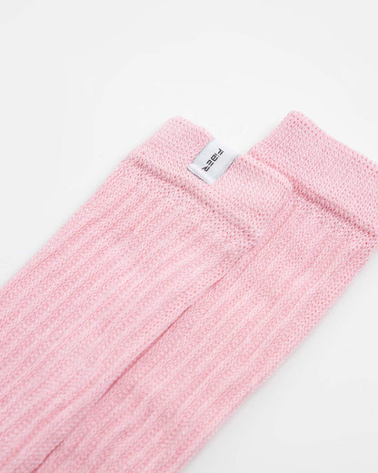 Medias Rosa Fiber