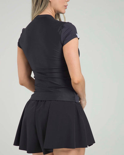 Camiseta Negro Fiber