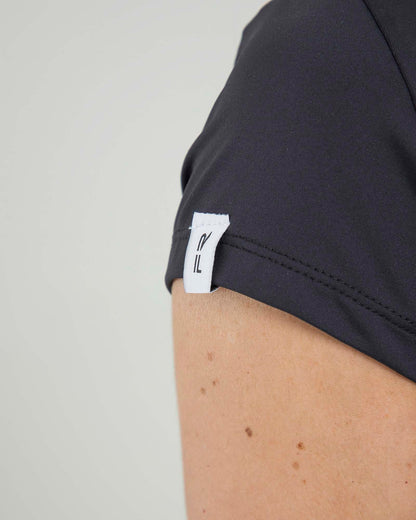 Camiseta Negro Fiber