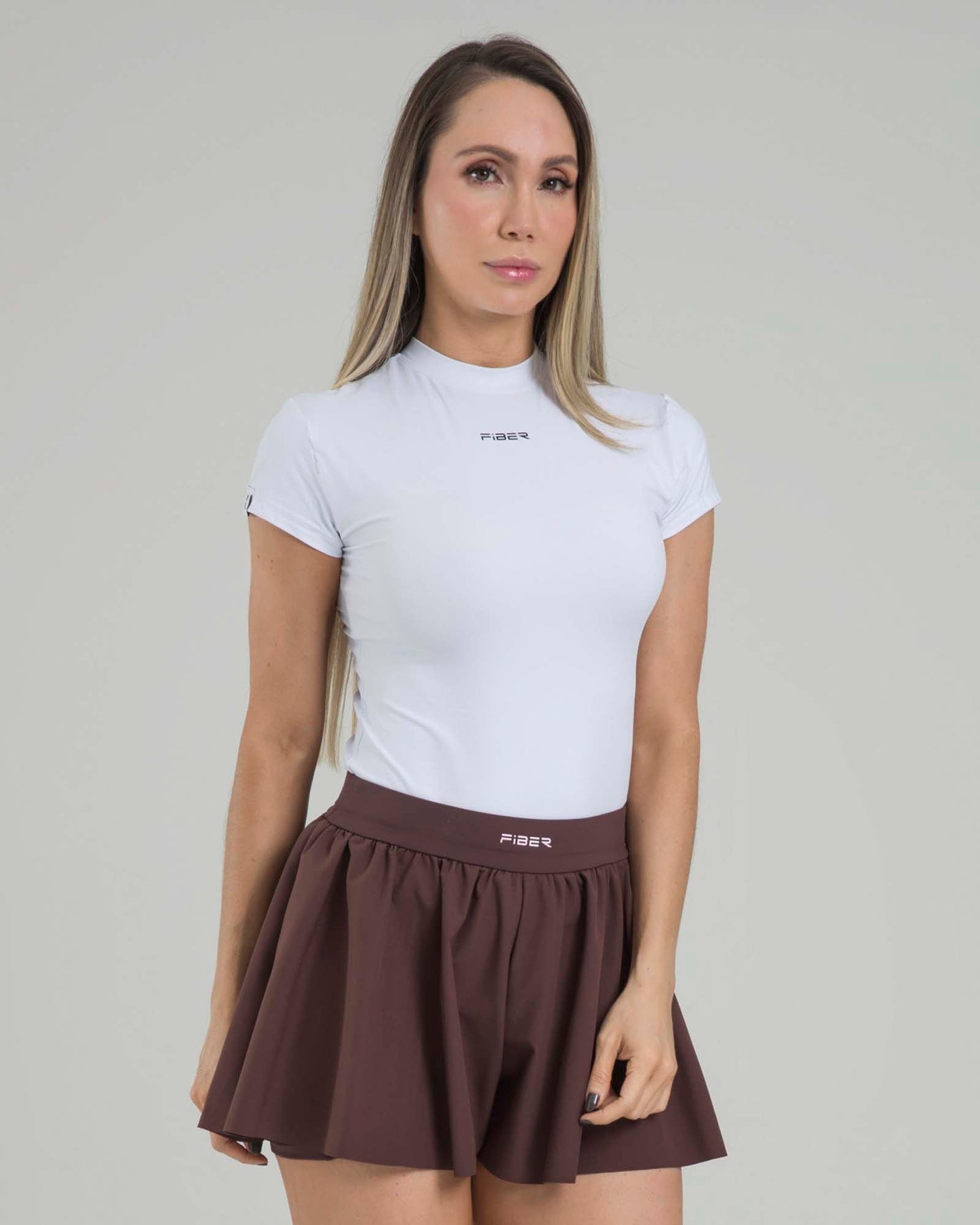 Camiseta Blanca Fiber
