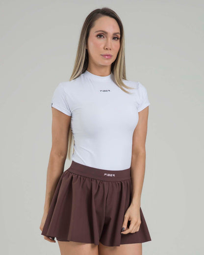 Camiseta Blanca Fiber