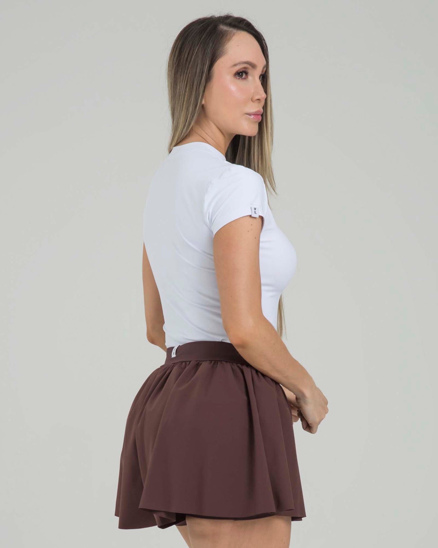 Camiseta Blanca Fiber